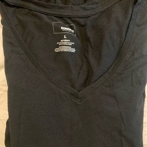 Large maternity shirts